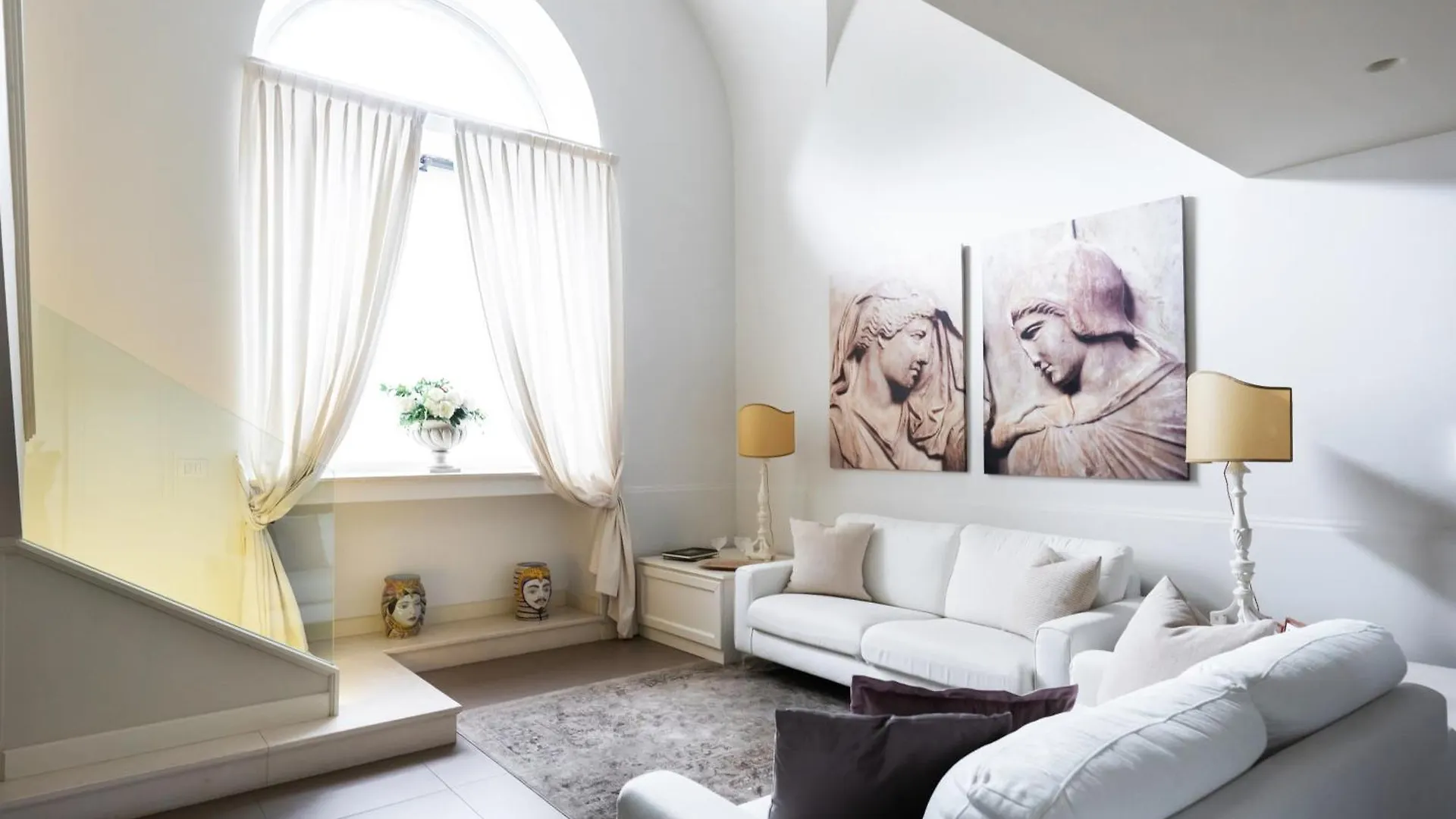 B Sicilian Charming Stay - Luxury Loft Catania location